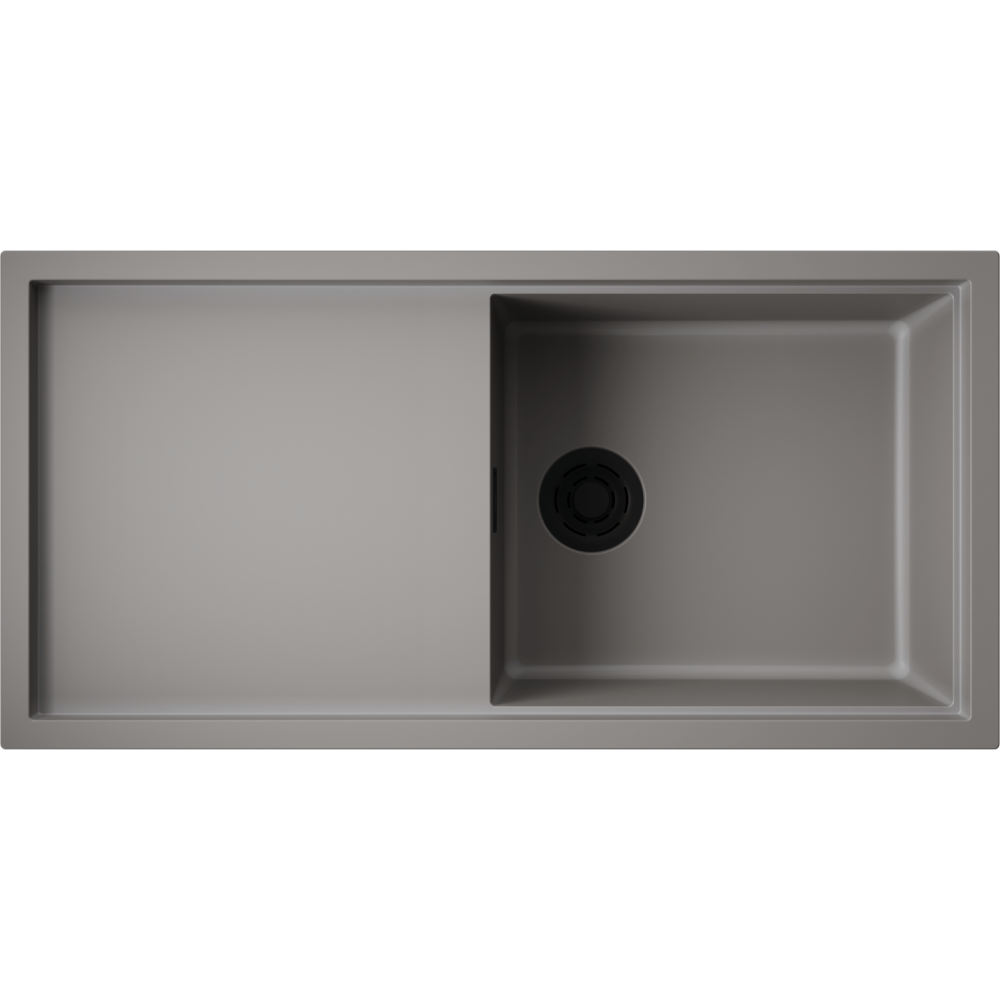 Кухонная мойка Omoikiri Sintesi 100-GR Artceramic/leningrad grey