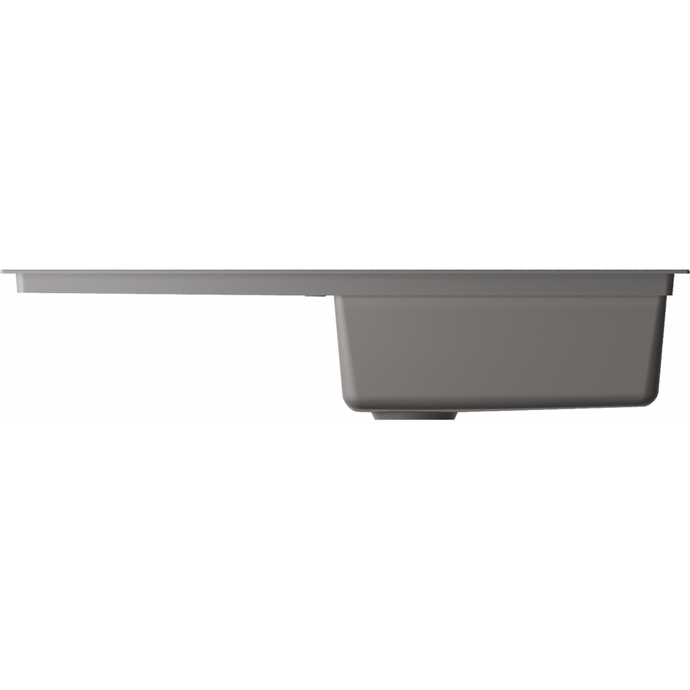 Кухонная мойка Omoikiri Sintesi 100-GR Artceramic/leningrad grey