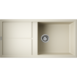 Кухонная мойка Omoikiri Sumi 100-BE Tetogranit/ваниль