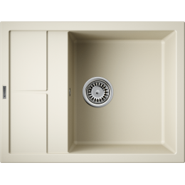 Кухонная мойка Omoikiri Sumi 65-BE Tetogranit/ваниль