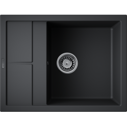 Кухонная мойка Omoikiri Sumi 65-BL Tetogranit/черный