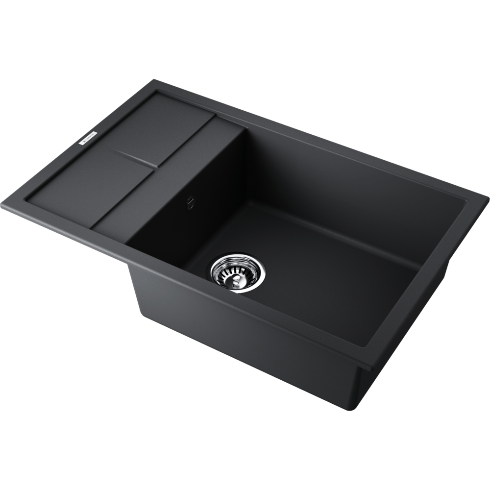 Кухонная мойка Omoikiri Sumi 78-LB-BL Tetogranit/черный