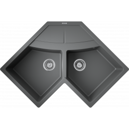 Кухонная мойка Omoikiri Sumi 83C-PL Tetogranit/платина