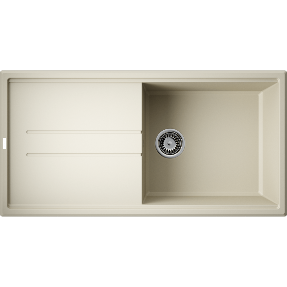 Кухонная мойка Omoikiri Tedori 100-BE Tetogranit/ваниль