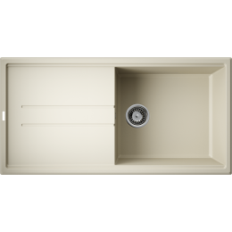 Кухонная мойка Omoikiri Tedori 100-BE Tetogranit/ваниль