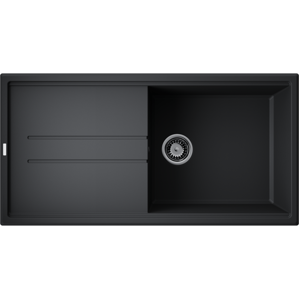 Кухонная мойка Omoikiri Tedori 100-BL Tetogranit/черный