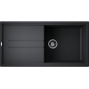 Кухонная мойка Omoikiri Tedori 100-BL Tetogranit/черный