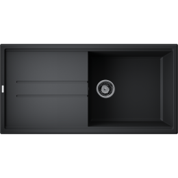 Кухонная мойка Omoikiri Tedori 100-BL Tetogranit/черный