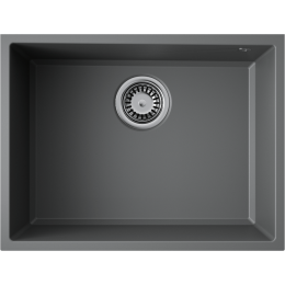 Кухонная мойка Omoikiri Tedori 54-U-PL Tetogranit/платина