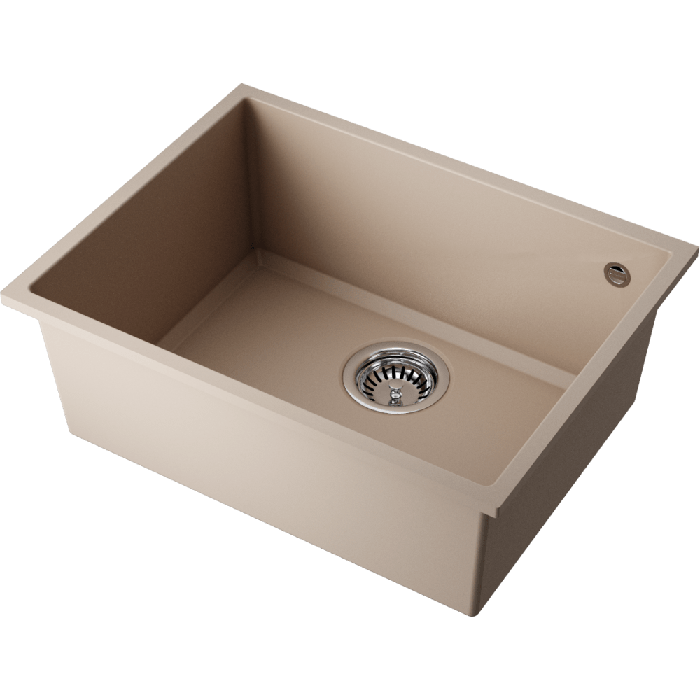 Кухонная мойка Omoikiri Tedori 54-U-SA Tetogranit/бежевый