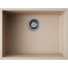 Кухонная мойка Omoikiri Tedori 54-U-SA Tetogranit/бежевый
