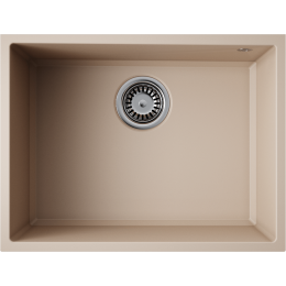 Кухонная мойка Omoikiri Tedori 54-U-SA Tetogranit/бежевый