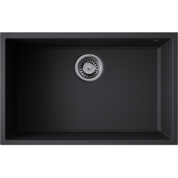 Кухонная мойка Omoikiri Tedori 66-U-BL Tetogranit/черный