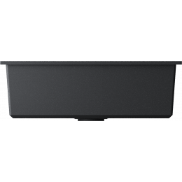 Кухонная мойка Omoikiri Tedori 66-U-BL Tetogranit/черный