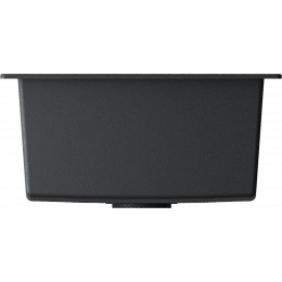 Кухонная мойка Omoikiri Yamakawa 45T-U/I-BL Tetogranit/черный