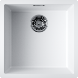 Кухонная мойка Omoikiri Yamakawa 45T-Integra-WH Tetogranit/белый