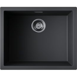 Кухонная мойка Omoikiri Yamakawa 55T-U/I-BL Tetogranit/черный
