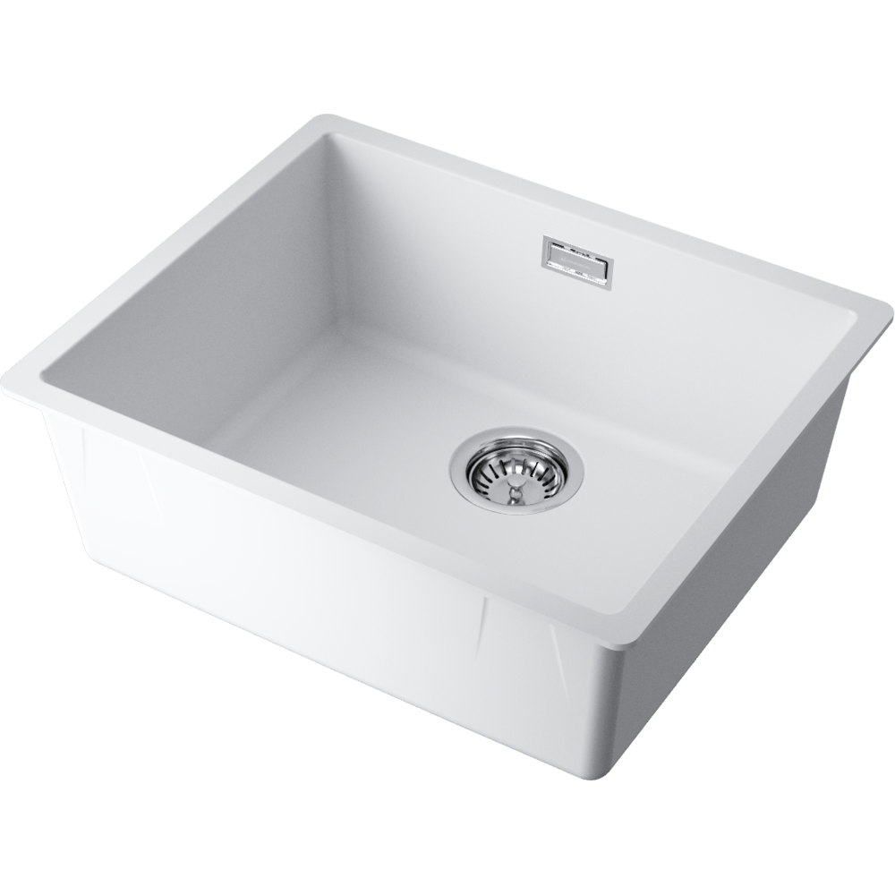 Кухонная мойка Omoikiri Yamakawa 55T Integra-WH Tetogranit/белый