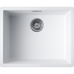 Кухонная мойка Omoikiri Yamakawa 55T Integra-WH Tetogranit/белый