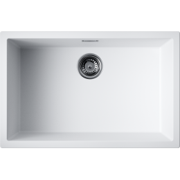Кухонная мойка Omoikiri Yamakawa 75T-U/I-WH Tetogranit/белый