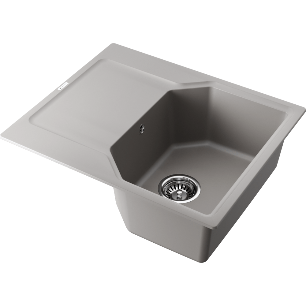 Кухонная мойка Omoikiri Yonaka 61-GR Artgranit/leningrad grey