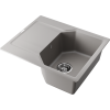 Кухонная мойка Omoikiri Yonaka 61-GR Artgranit/leningrad grey