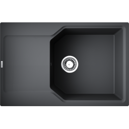 Кухонная мойка Omoikiri Yonaka 78-LB-BL Artgranit/черный