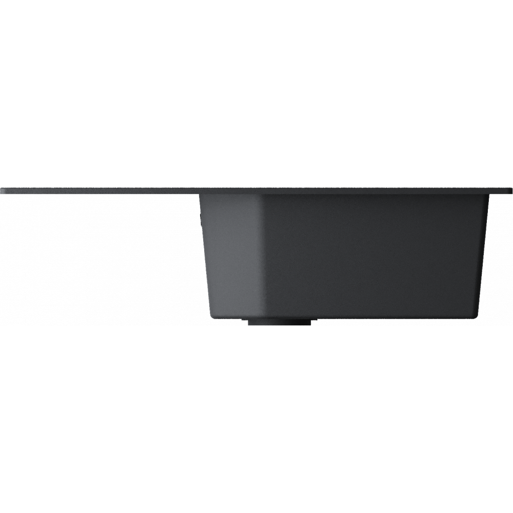 Кухонная мойка Omoikiri Yonaka 78-LB-BL Artgranit/черный