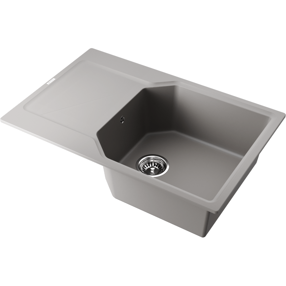 Кухонная мойка Omoikiri Yonaka 78-LB-GR Artgranit/leningrad grey