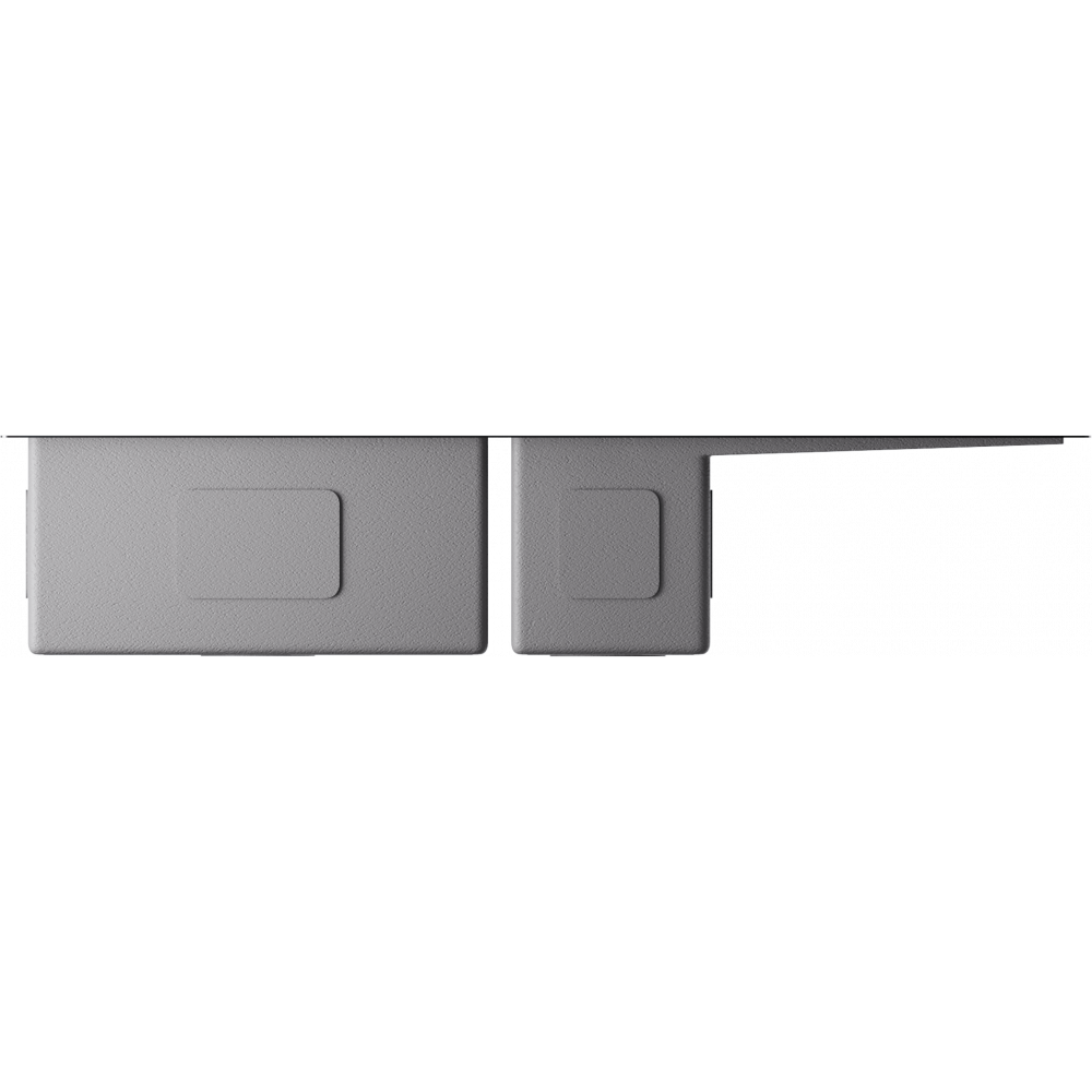 Кухонная мойка Omoikiri Akisame 100-2-L-LG нерж. сталь/светлое золото