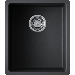 Кухонная мойка Omoikiri Bosen 38-U-BL Tetogranit/черный