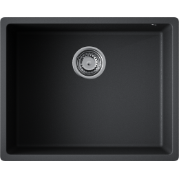 Кухонная мойка Omoikiri Bosen 54-U-BL Tetogranit/черный