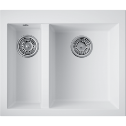 Кухонная мойка Omoikiri Bosen 59-2-WH Tetogranit/белый