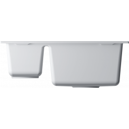 Кухонная мойка Omoikiri Bosen 59-2-WH Tetogranit/белый