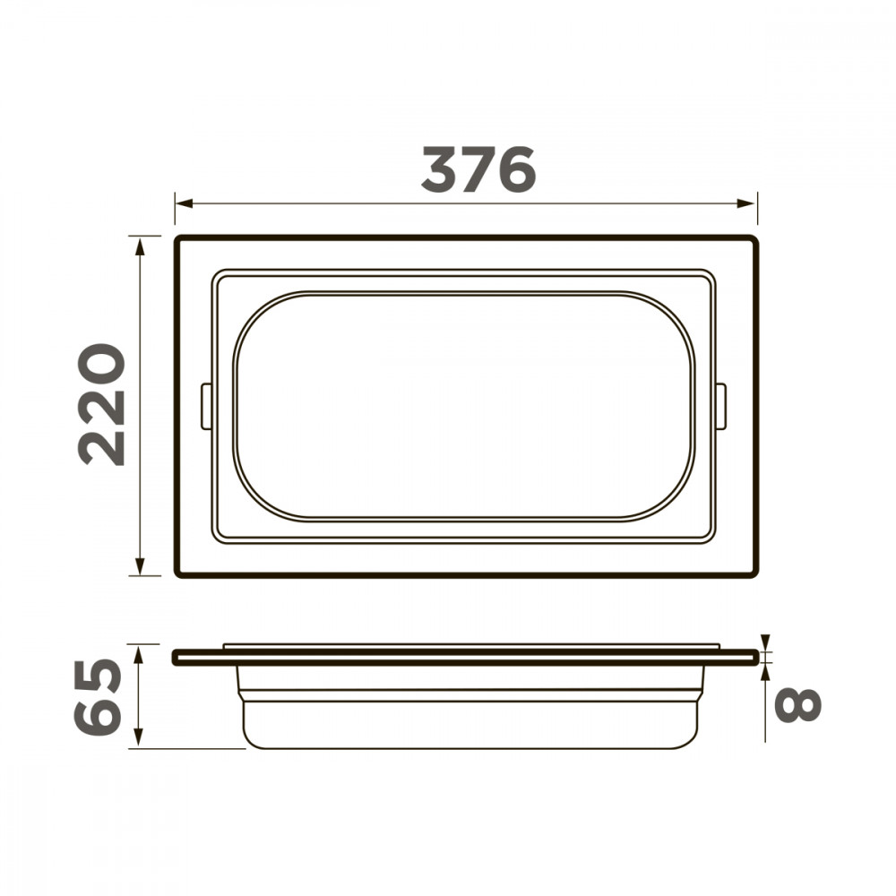 Контейнер Omoikiri DC-03-1-IN