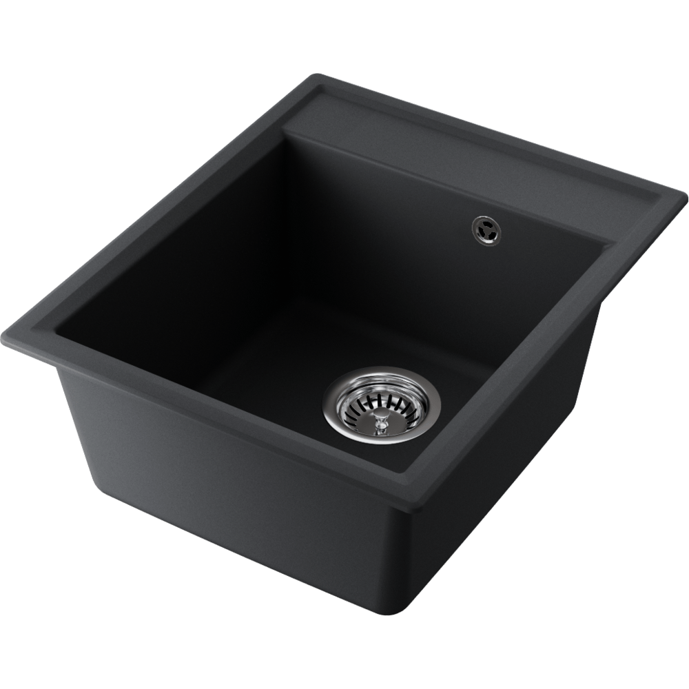 Кухонная мойка Omoikiri Daisen 42-BL Artgranit/черный