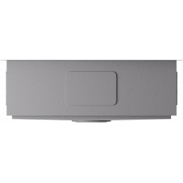 Кухонная мойка Omoikiri Kasen 54-16-INT-GM нерж. сталь/вороненая сталь