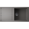 Кухонная мойка Omoikiri Kitagawa 100-GR Artceramic/leningrad grey