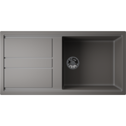 Кухонная мойка Omoikiri Kitagawa 100-GR Artceramic/leningrad grey