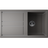 Кухонная мойка Omoikiri Kitagawa 86-GR Artceramic/leningrad grey