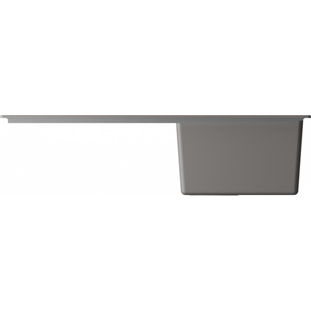 Кухонная мойка Omoikiri Kitagawa 86-GR Artceramic/leningrad grey