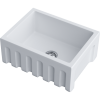 Кухонная мойка Omoikiri Mikura 61-WH Natceramic/белый