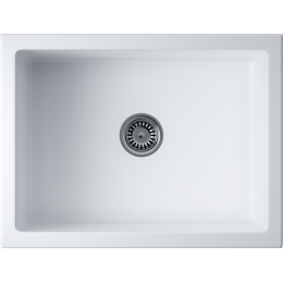 Кухонная мойка Omoikiri Mikura 61-WH Natceramic/белый