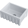 Кухонная мойка Omoikiri Mikura 61-WH Glossy Natceramic/белый глянцевый