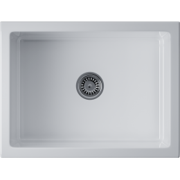 Кухонная мойка Omoikiri Mikura 61-WH Glossy Natceramic/белый глянцевый