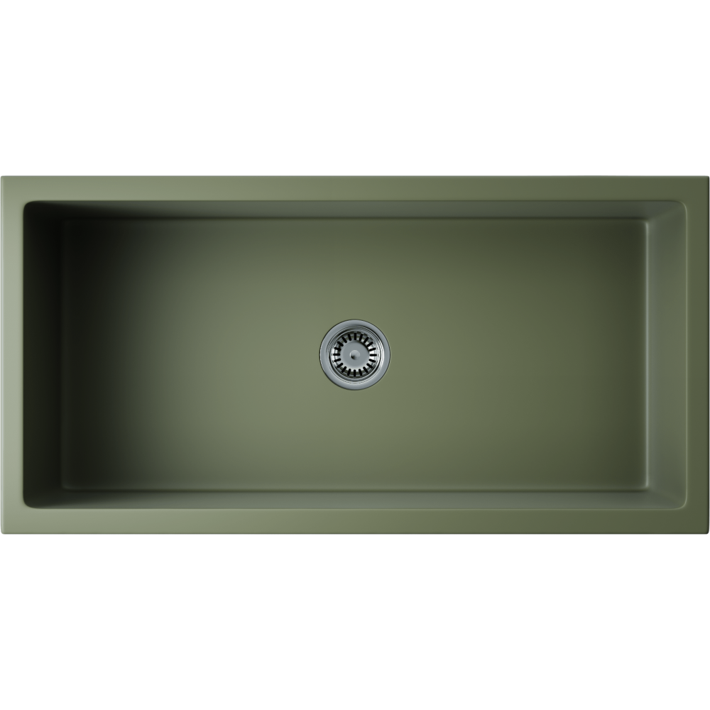 Кухонная мойка Omoikiri Mikura 91-OL Natceramic/olive