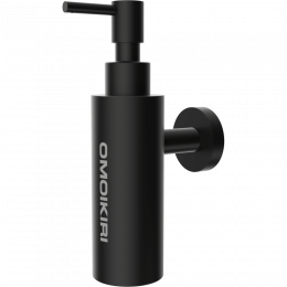 Дозатор Omoikiri OM-07-GB латунь/графит