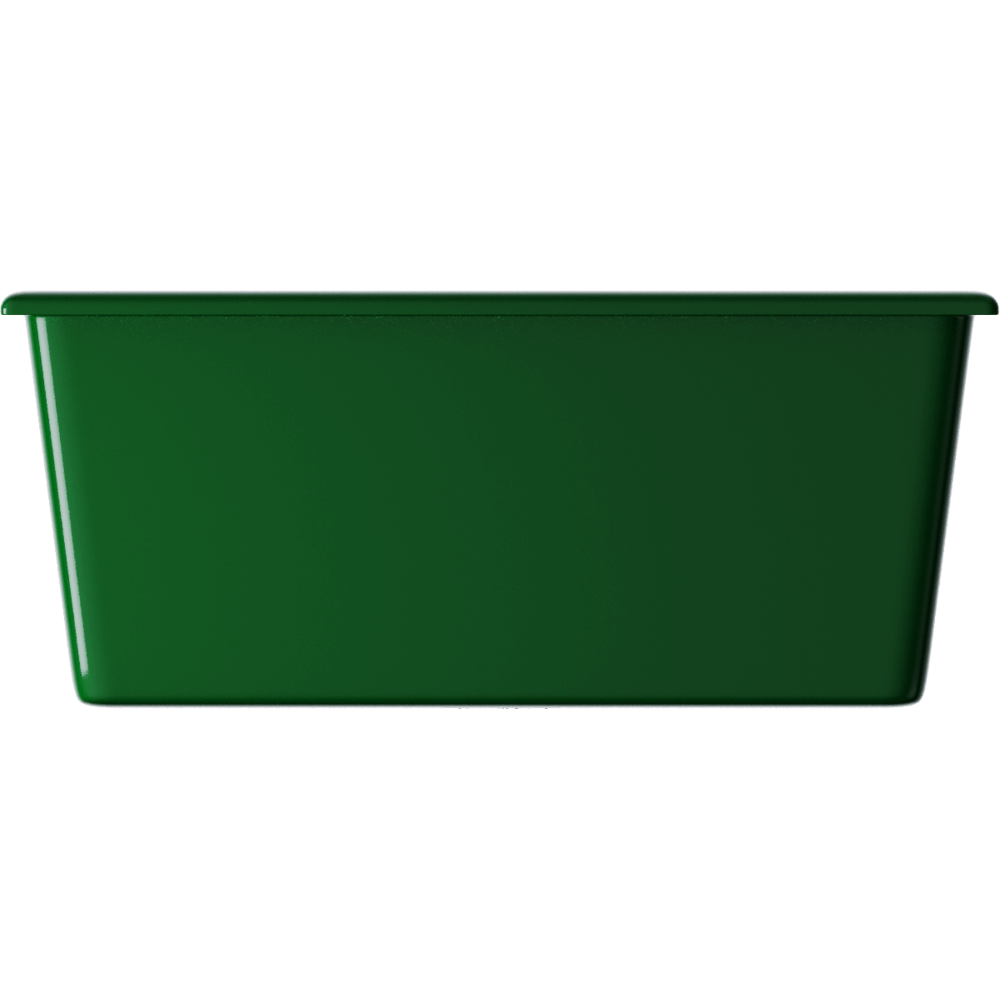 Кухонная мойка Omoikiri Okinoshima 61-U/I-RG Glossy Natceramic/royal green глянцевый