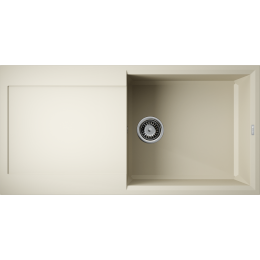 Кухонная мойка Omoikiri Sakaime 100-BE Tetogranit/ваниль