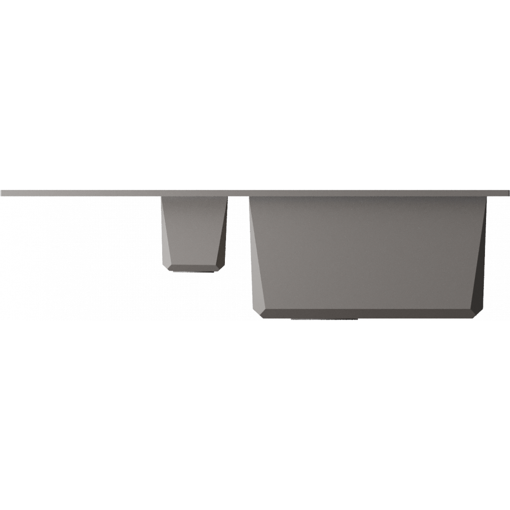 Кухонная мойка Omoikiri Sakaime 78-2-GR Tetogranit/leningrad grey
